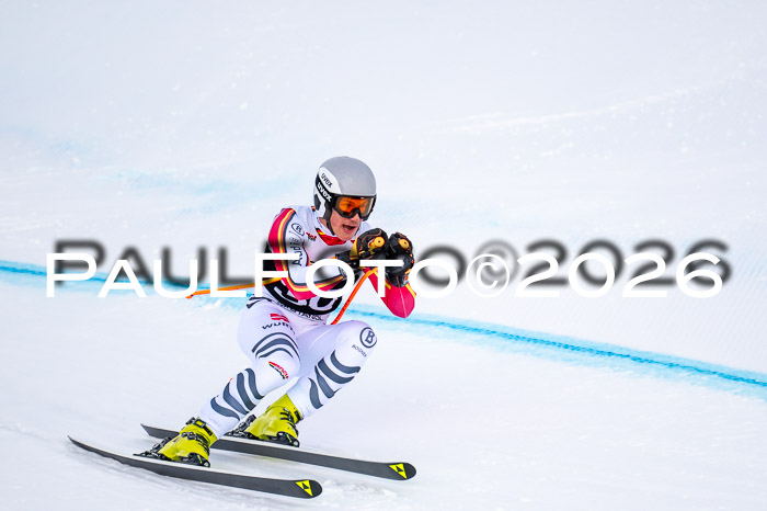 FIS DH Damen + Herren, Kandahar 30.01.2026