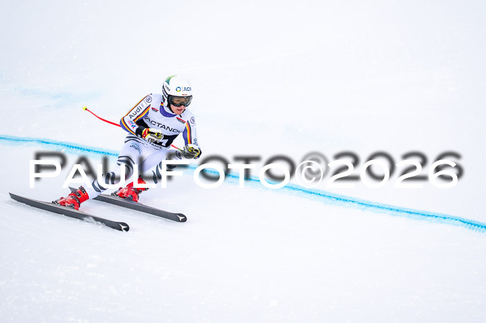 FIS DH Damen + Herren, Kandahar 30.01.2026