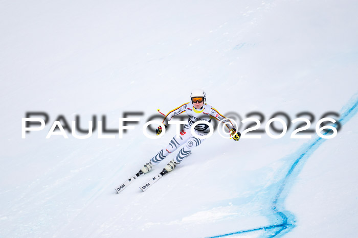 FIS DH Damen + Herren, Kandahar 30.01.2026