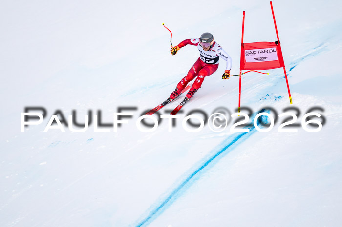 FIS DH Damen + Herren, Kandahar 30.01.2026