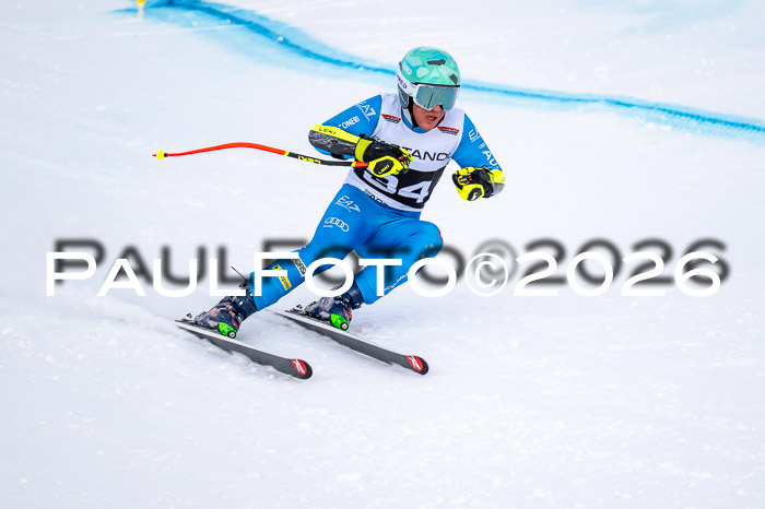 FIS DH Damen + Herren, Kandahar 30.01.2026