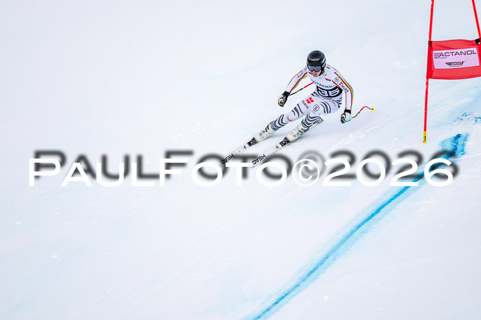 FIS DH Damen + Herren, Kandahar 30.01.2026