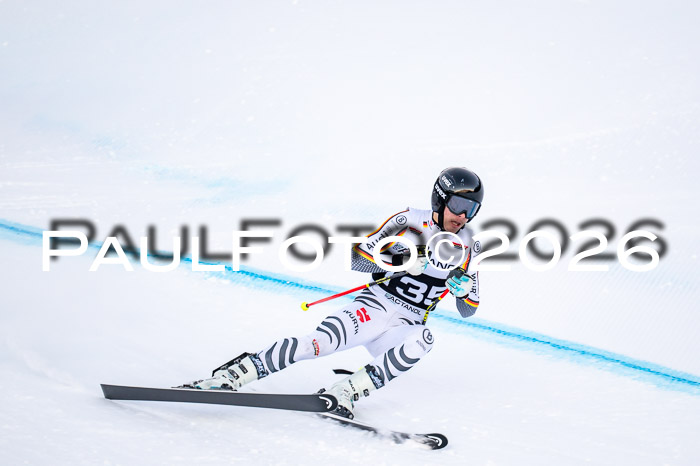 FIS DH Damen + Herren, Kandahar 30.01.2026