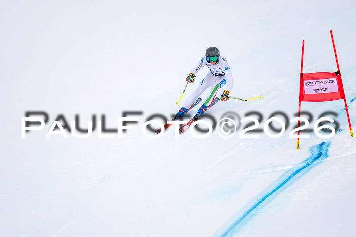 FIS DH Damen + Herren, Kandahar 30.01.2026