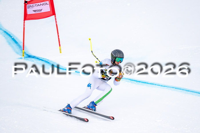 FIS DH Damen + Herren, Kandahar 30.01.2026