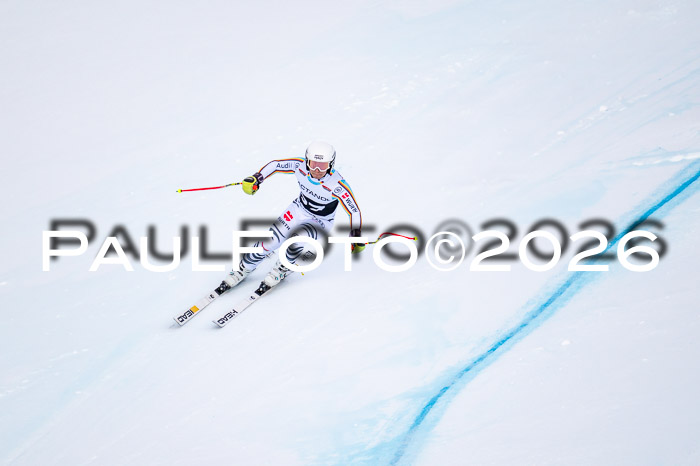 FIS DH Damen + Herren, Kandahar 30.01.2026