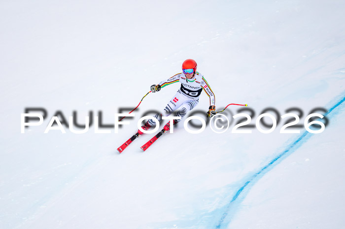 FIS DH Damen + Herren, Kandahar 30.01.2026