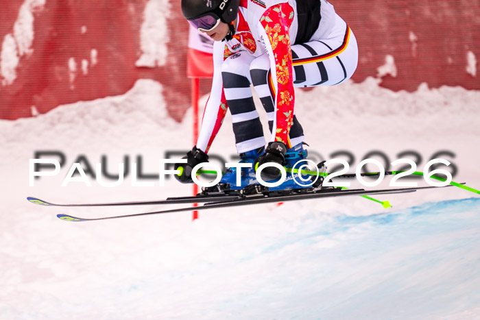 FIS DH Damen + Herren, Kandahar 30.01.2026