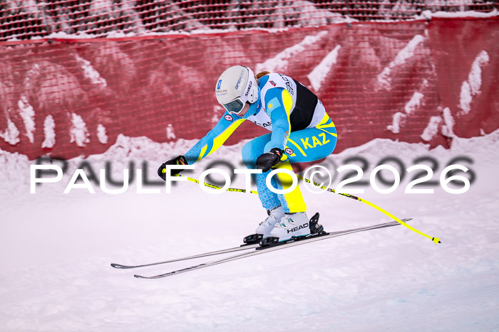 FIS DH Damen + Herren, Kandahar 30.01.2026