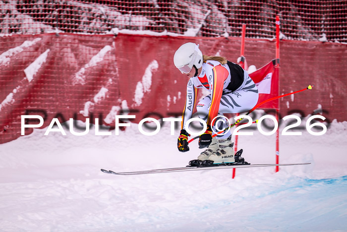 FIS DH Damen + Herren, Kandahar 30.01.2026