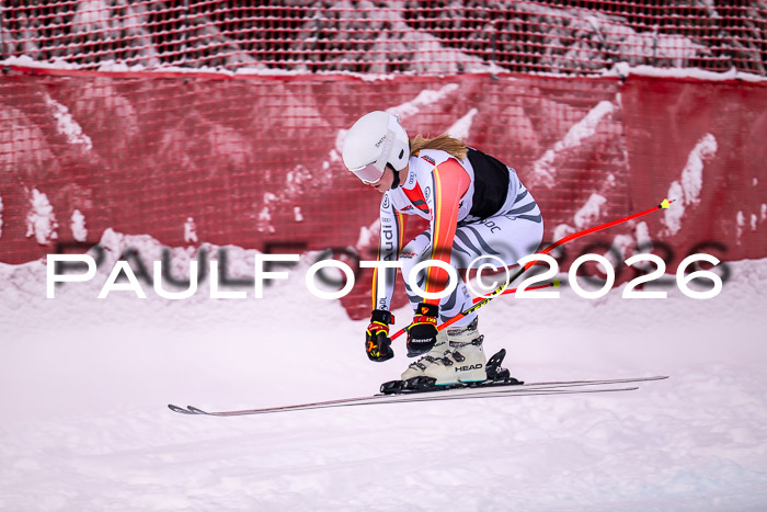 FIS DH Damen + Herren, Kandahar 30.01.2026