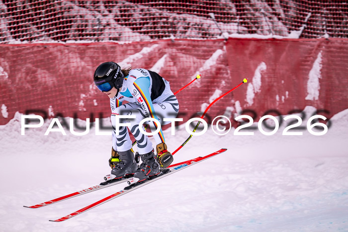 FIS DH Damen + Herren, Kandahar 30.01.2026