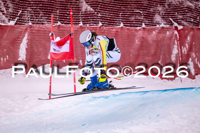 FIS DH Damen + Herren, Kandahar 30.01.2026