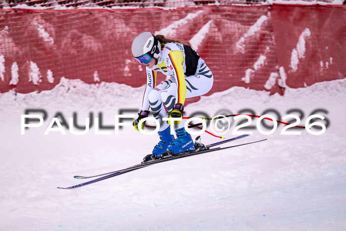 FIS DH Damen + Herren, Kandahar 30.01.2026