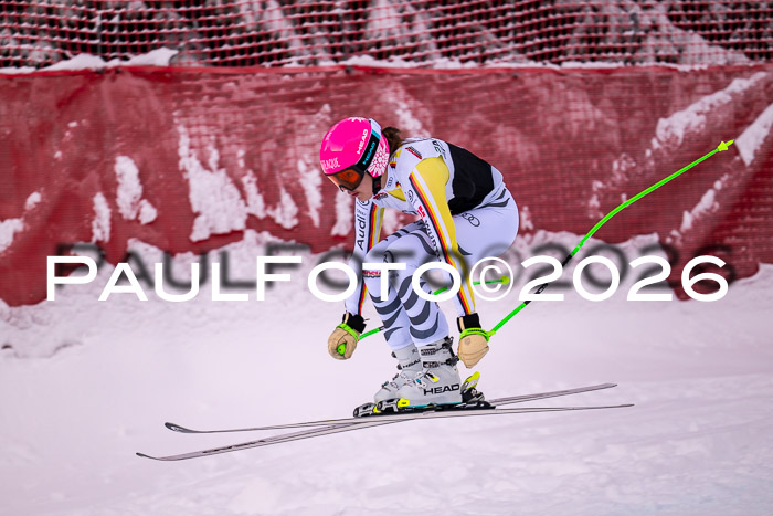 FIS DH Damen + Herren, Kandahar 30.01.2026