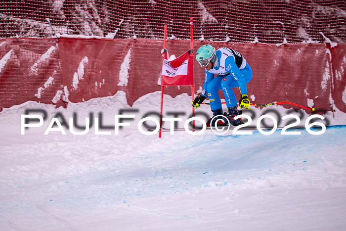 FIS DH Damen + Herren, Kandahar 30.01.2026