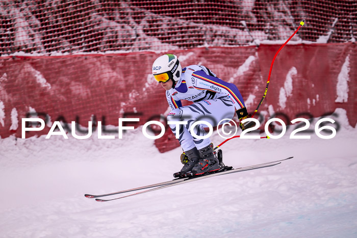 FIS DH Damen + Herren, Kandahar 30.01.2026