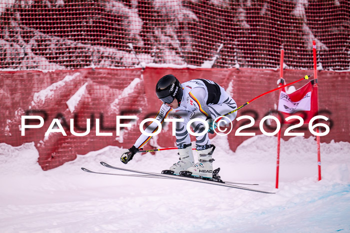 FIS DH Damen + Herren, Kandahar 30.01.2026