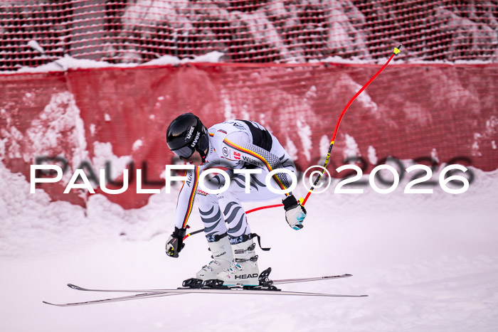 FIS DH Damen + Herren, Kandahar 30.01.2026