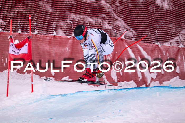 FIS DH Damen + Herren, Kandahar 30.01.2026