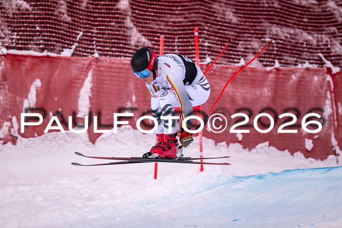 FIS DH Damen + Herren, Kandahar 30.01.2026