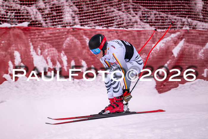 FIS DH Damen + Herren, Kandahar 30.01.2026