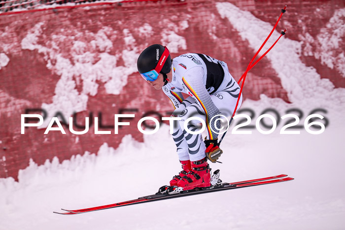 FIS DH Damen + Herren, Kandahar 30.01.2026