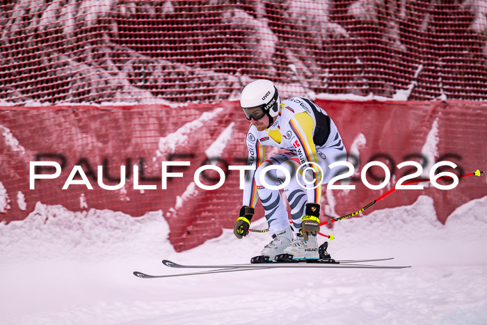 FIS DH Damen + Herren, Kandahar 30.01.2026