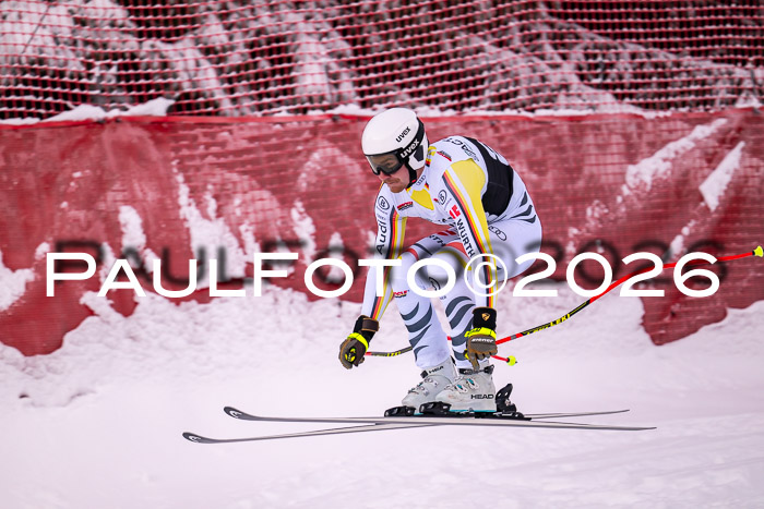 FIS DH Damen + Herren, Kandahar 30.01.2026