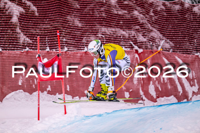 FIS DH Damen + Herren, Kandahar 30.01.2026