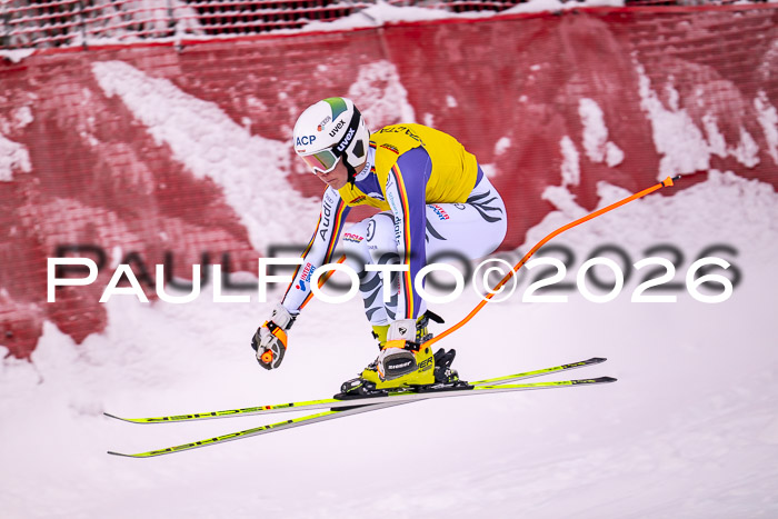 FIS DH Damen + Herren, Kandahar 30.01.2026