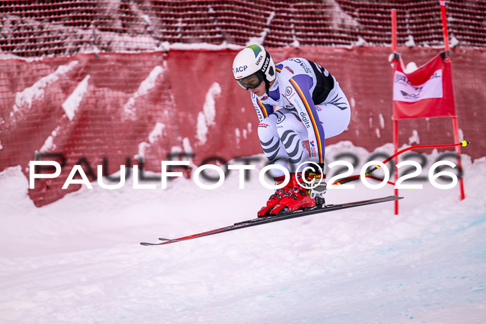 FIS DH Damen + Herren, Kandahar 30.01.2026