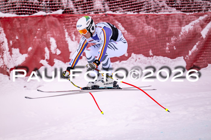 FIS DH Damen + Herren, Kandahar 30.01.2026