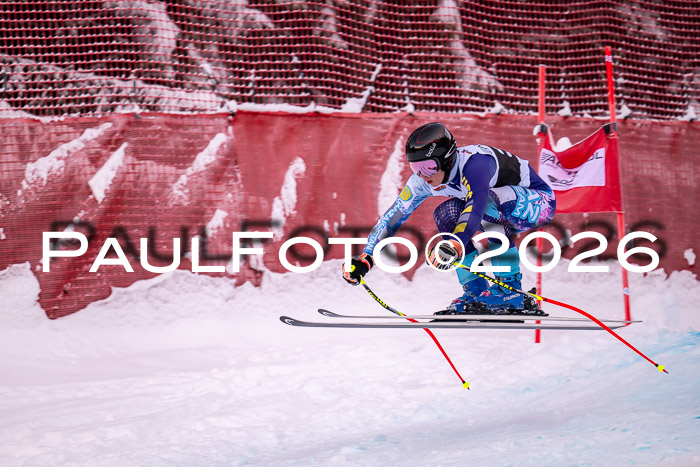 FIS DH Damen + Herren, Kandahar 30.01.2026