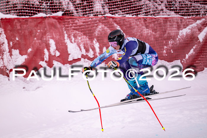 FIS DH Damen + Herren, Kandahar 30.01.2026