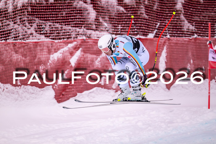 FIS DH Damen + Herren, Kandahar 30.01.2026