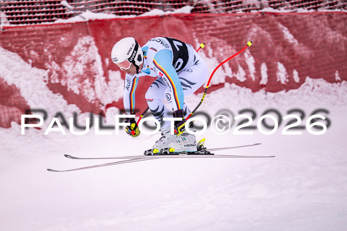 FIS DH Damen + Herren, Kandahar 30.01.2026