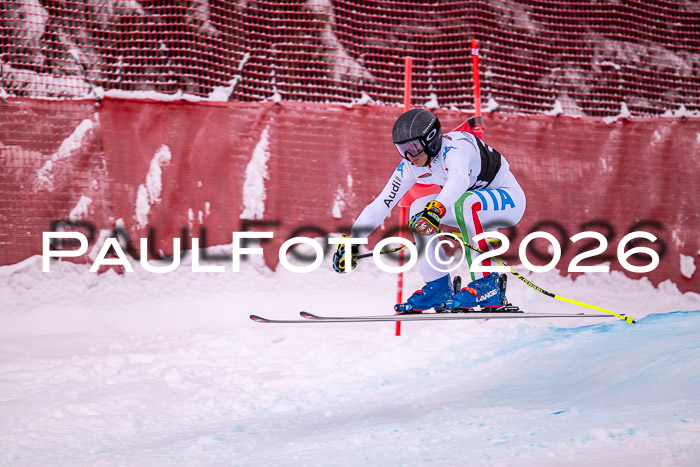 FIS DH Damen + Herren, Kandahar 30.01.2026