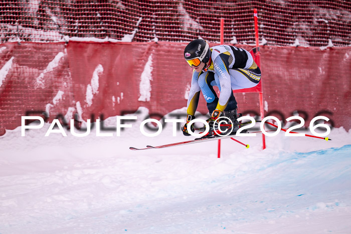 FIS DH Damen + Herren, Kandahar 30.01.2026