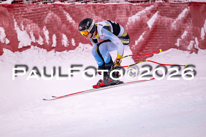 FIS DH Damen + Herren, Kandahar 30.01.2026