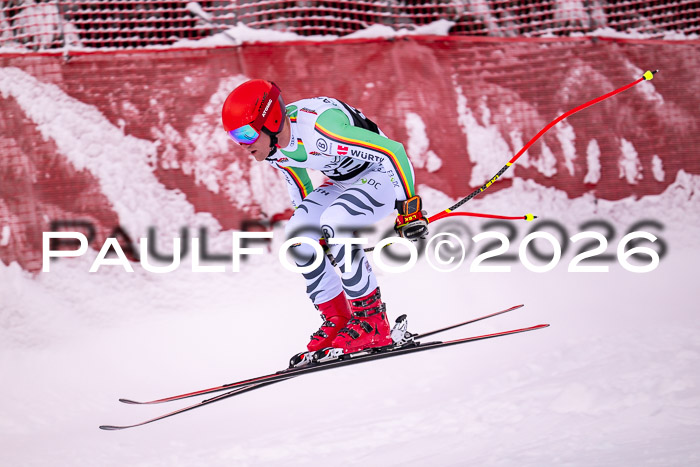 FIS DH Damen + Herren, Kandahar 30.01.2026