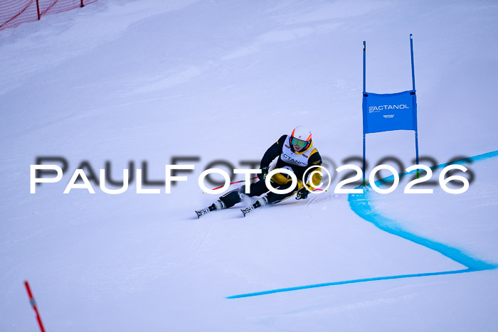 DSV Actanol Schülercup Alpin U14 RS+, 31.01.2026