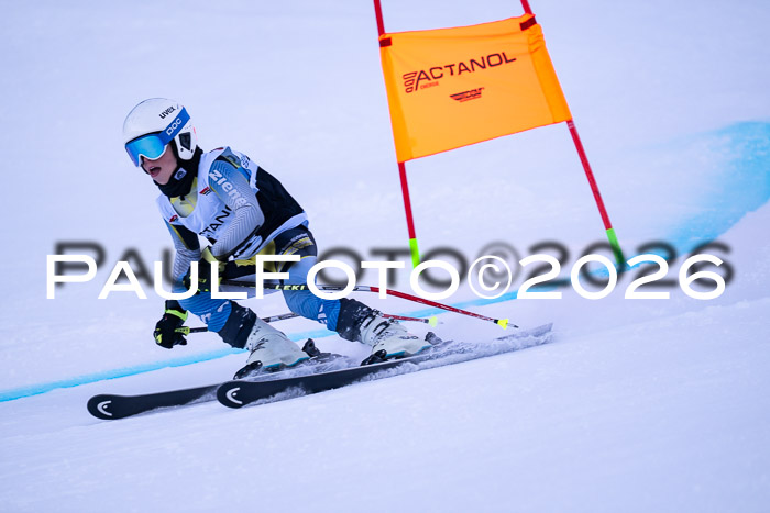 DSV Actanol Schülercup Alpin U14 RS+, 31.01.2026