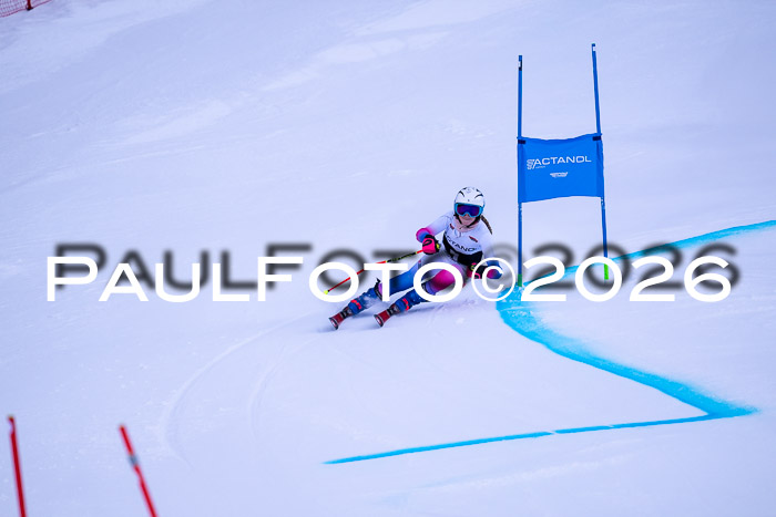 DSV Actanol Schülercup Alpin U14 RS+, 31.01.2026