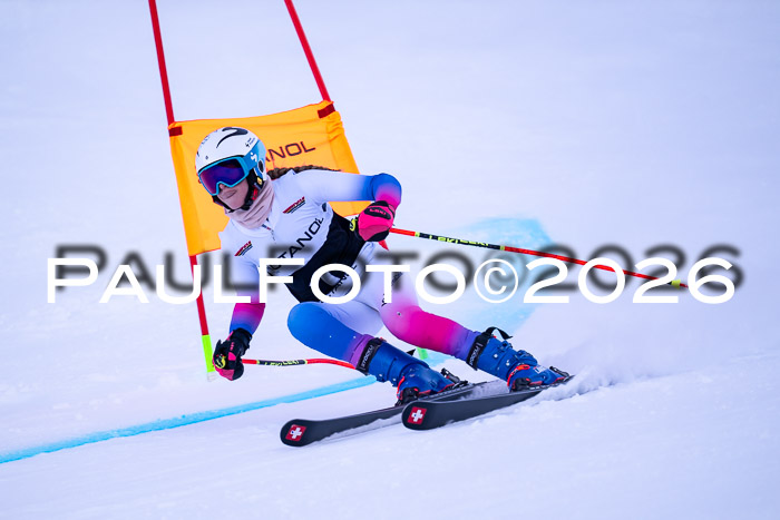 DSV Actanol Schülercup Alpin U14 RS+, 31.01.2026