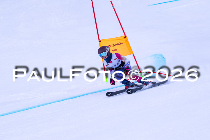 DSV Actanol Schülercup Alpin U14 RS+, 31.01.2026