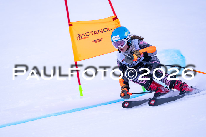 DSV Actanol Schülercup Alpin U14 RS+, 31.01.2026