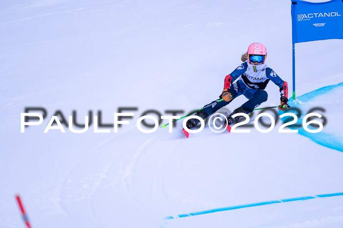 DSV Actanol Schülercup Alpin U14 RS+, 31.01.2026