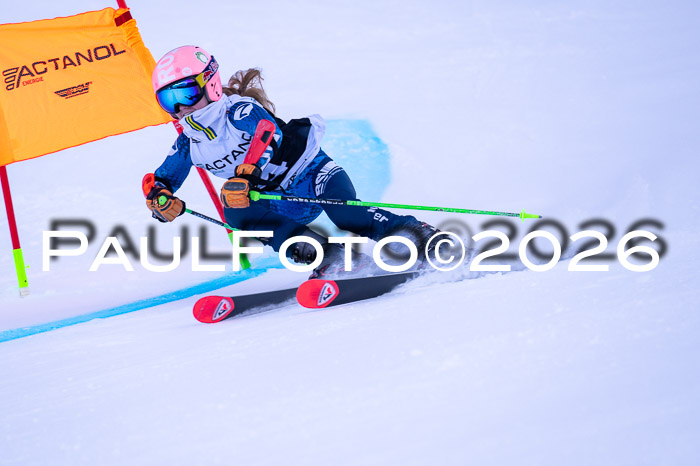 DSV Actanol Schülercup Alpin U14 RS+, 31.01.2026