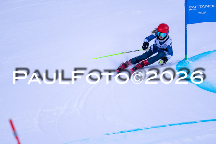 DSV Actanol Schülercup Alpin U14 RS+, 31.01.2026
